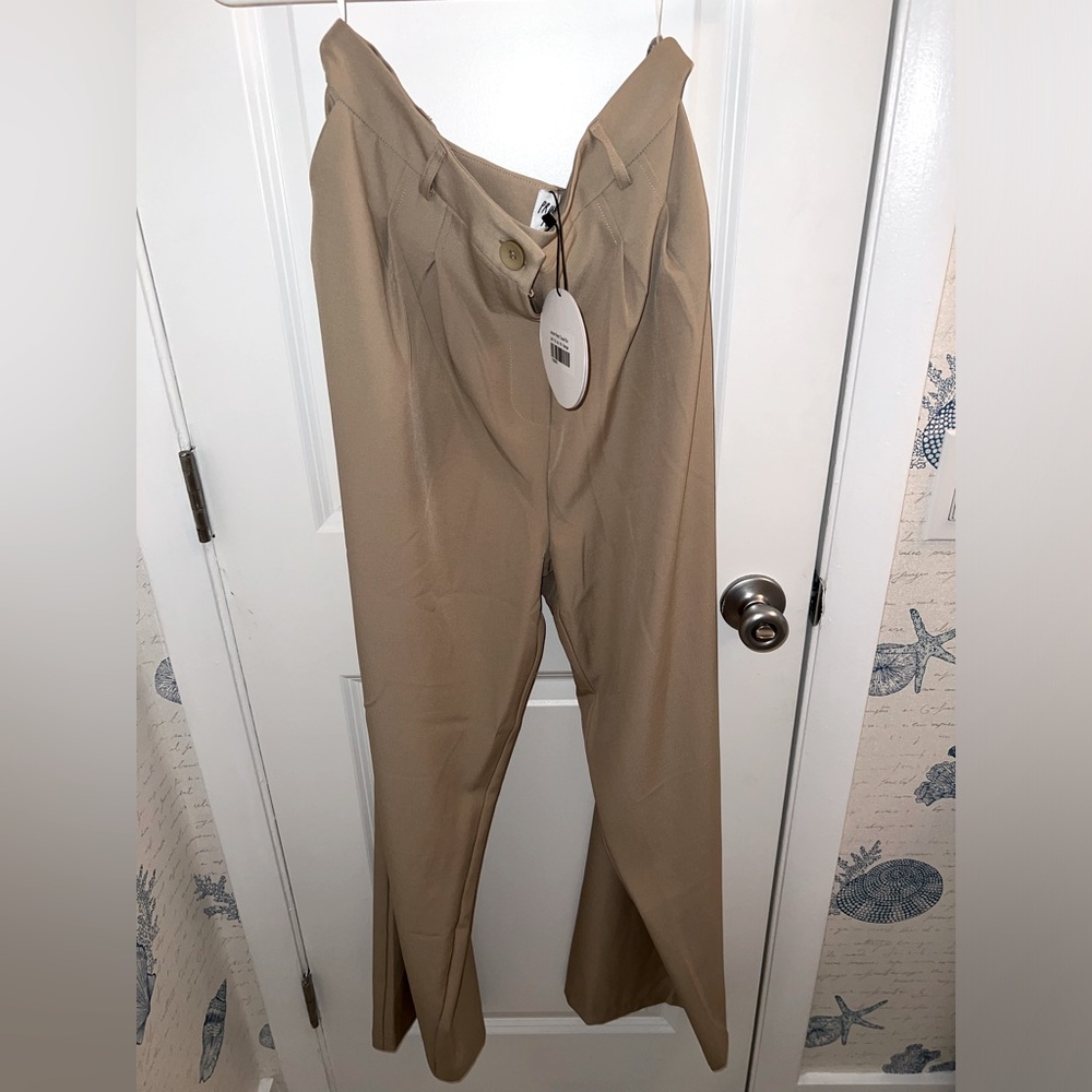 Tan Work Pants